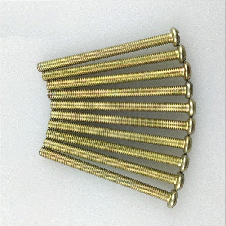 10PCS M4 x 50mm Switch Panel Long Screws