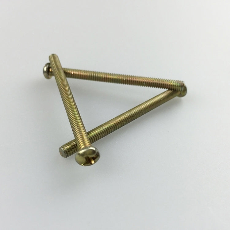 10PCS M4 x 50mm Switch Panel Long Screws