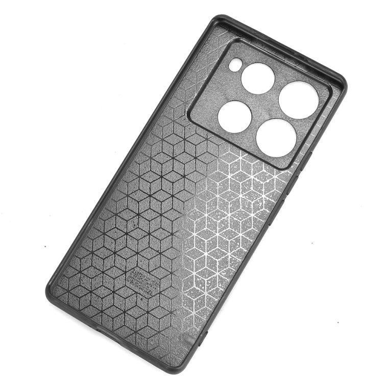 For Infinix Note 40 Pro 4G X6850 Wristband Leather Back Phone Case