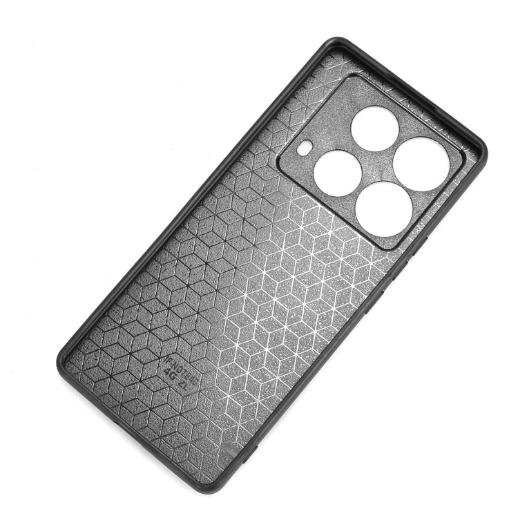 For Infinix Note 40 4G X6853 Wristband Leather Back Phone Case