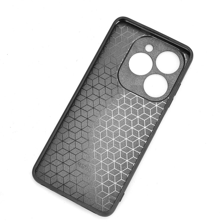 For Infinix Smart 8 Plus / Smart 8 Pro Wristband Leather Back Phone Case