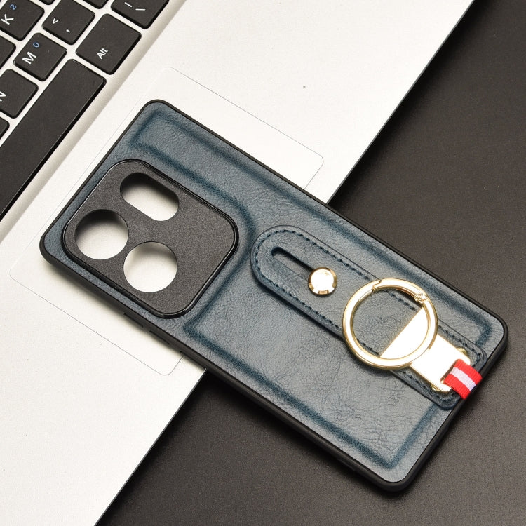 For Infinix Zero 30 4G Wristband Leather Back Phone Case