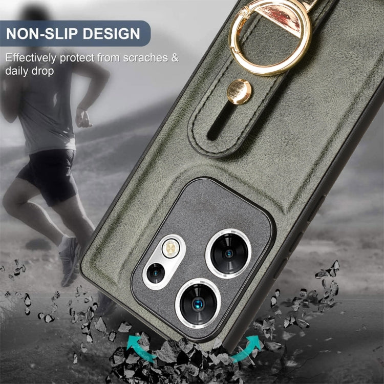 For Infinix Zero 30 4G Wristband Leather Back Phone Case