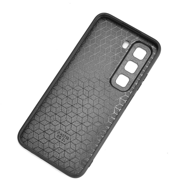 For Infinix Hot 50 5G Wristband Leather Back Phone Case