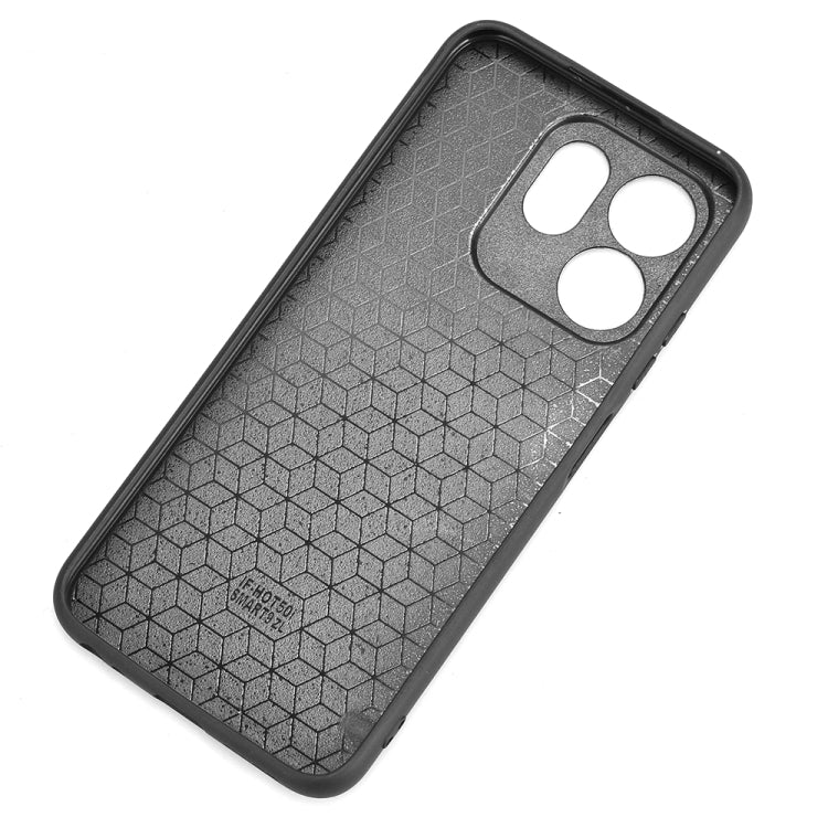 For Infinix HOT 50i X6531 Wristband Leather Back Phone Case