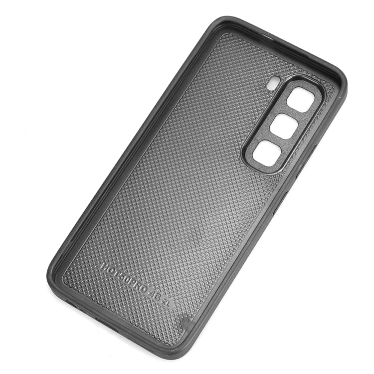 For Infinix Hot 50 Pro 4G X6881 Wristband Leather Back Phone Case