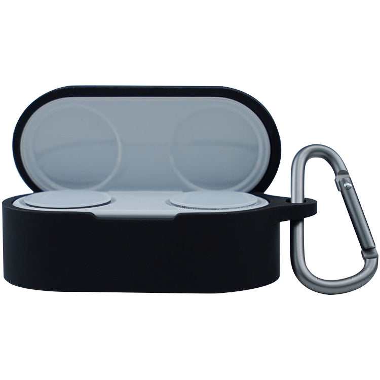 For Microsoft Surface Earbuds Anti-fall Silicone Earphone Protective Case with Hook