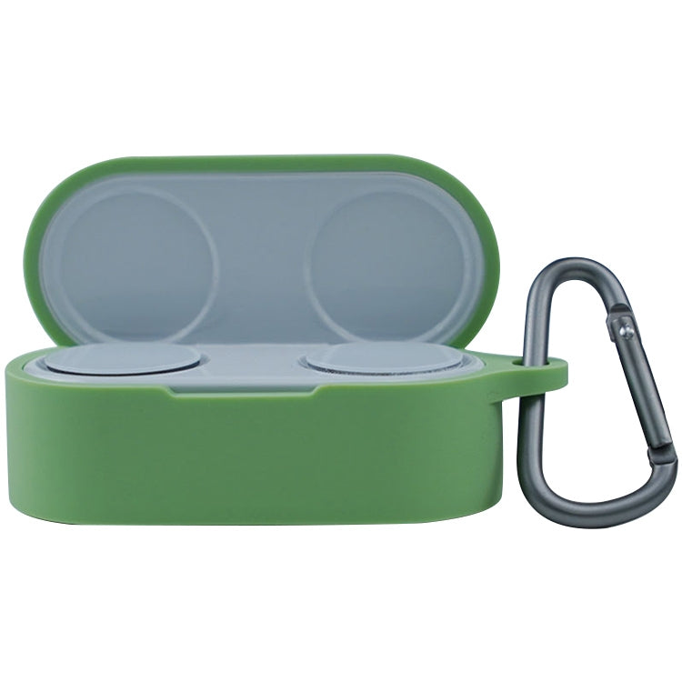 For Microsoft Surface Earbuds Anti-fall Silicone Earphone Protective Case with Hook