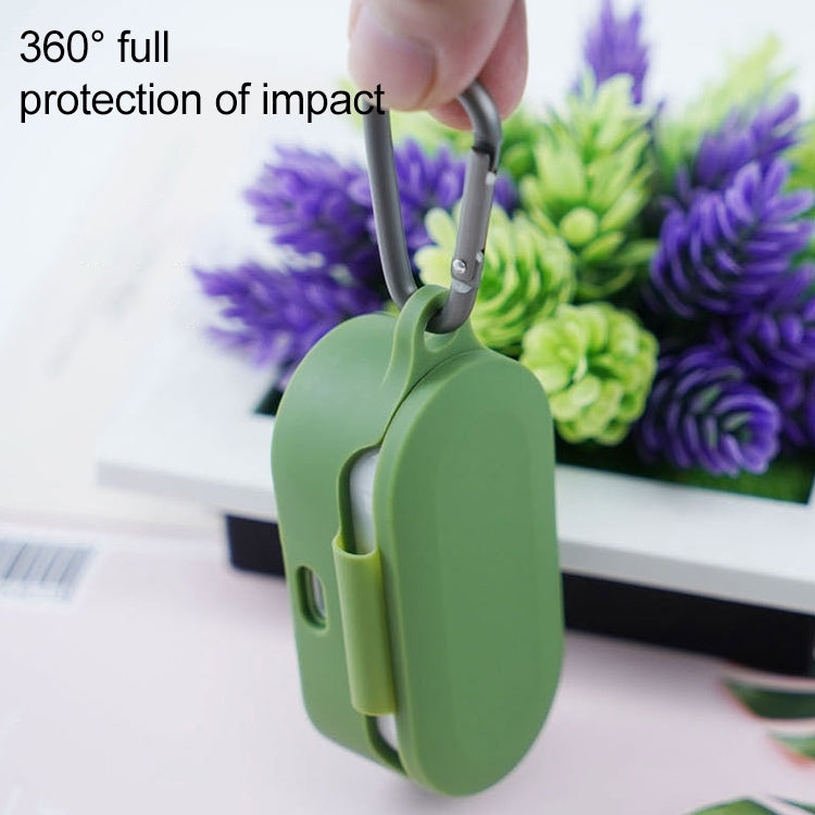 For Microsoft Surface Earbuds Anti-fall Silicone Earphone Protective Case with Hook