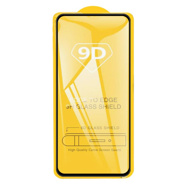 For vivo V50 Lite 5G 25pcs 9D Full Glue Screen Tempered Glass Film