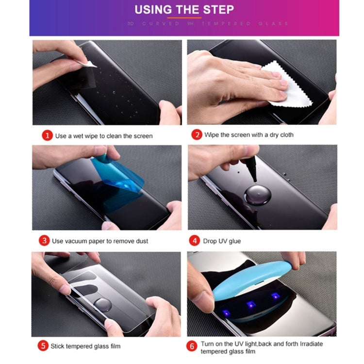 For vivo X100 Ultra / X100s Pro UV Liquid Curved Full Glue Film