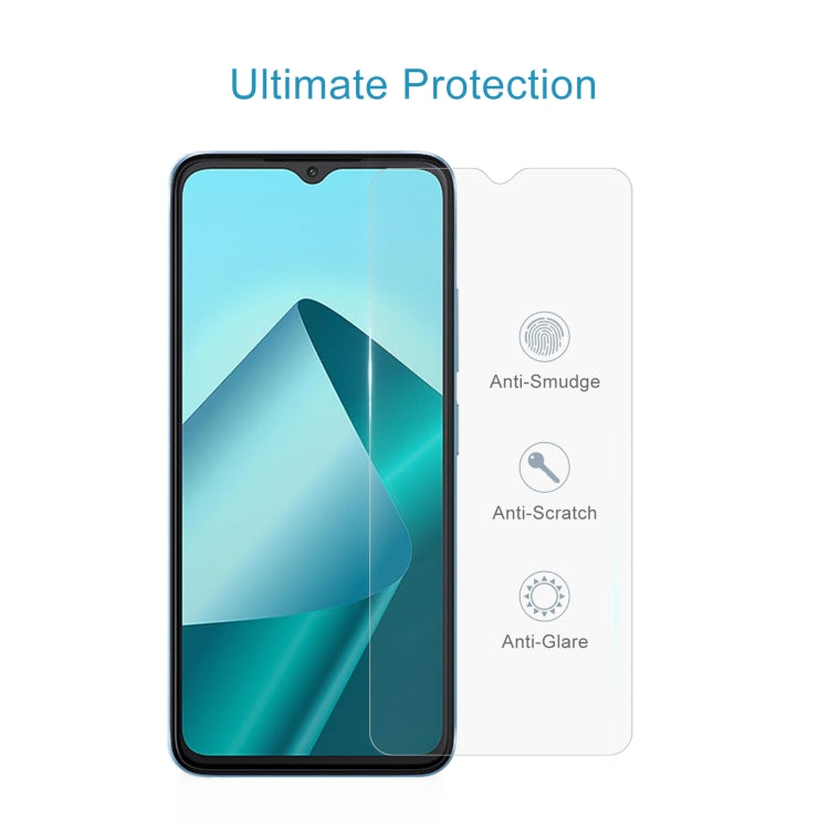 For Wiko T20 10pcs 0.26mm 9H 2.5D Tempered Glass Film