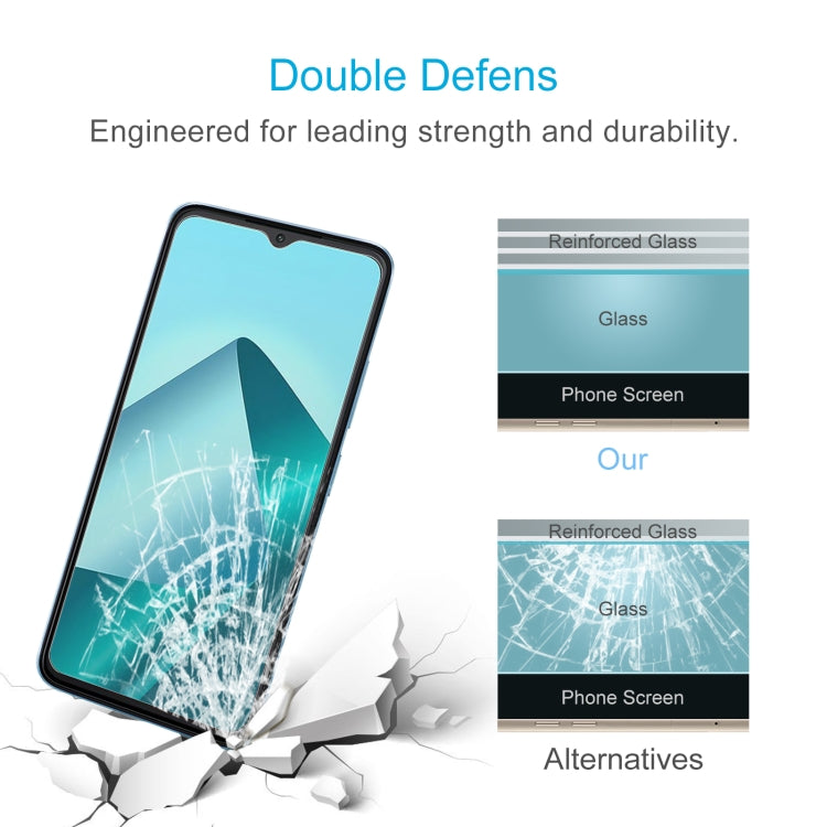 For Wiko T20 10pcs 0.26mm 9H 2.5D Tempered Glass Film