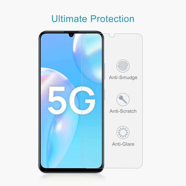 For Wiko Hi Enjoy 70 10pcs 0.26mm 9H 2.5D Tempered Glass Film