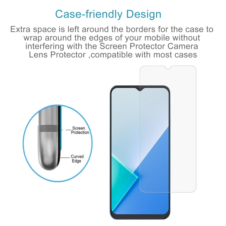 For Wiko T60 10pcs 0.26mm 9H 2.5D Tempered Glass Film