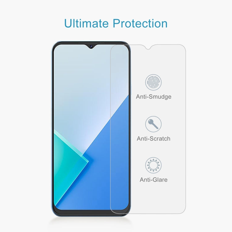 For Wiko T60 10pcs 0.26mm 9H 2.5D Tempered Glass Film