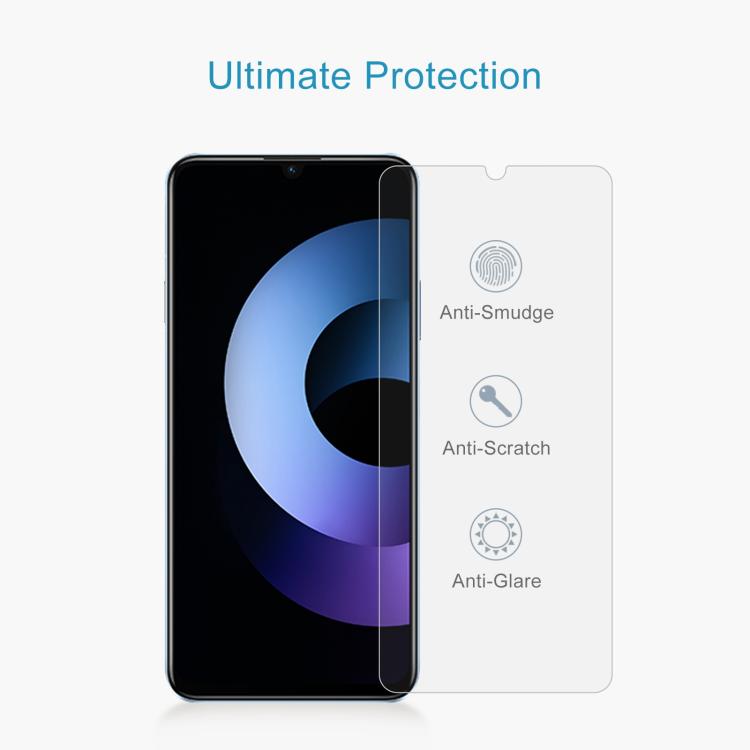 For Wiko Hi Enjoy 70 Plus 10pcs 0.26mm 9H 2.5D Tempered Glass Film