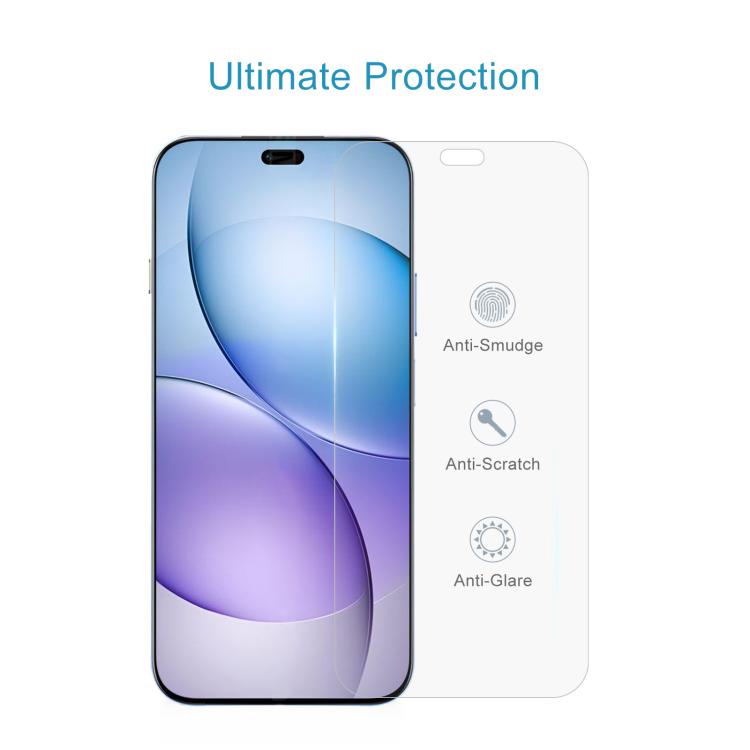 For Wiko Hi Enjoy 80 Pro 10pcs 0.26mm 9H 2.5D Tempered Glass Film