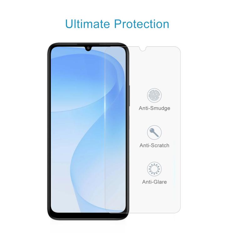 For Wiko T30 5G 10pcs 0.26mm 9H 2.5D Tempered Glass Film