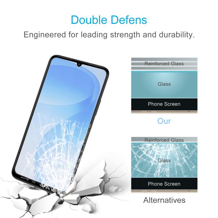 For Wiko T30 5G 10pcs 0.26mm 9H 2.5D Tempered Glass Film