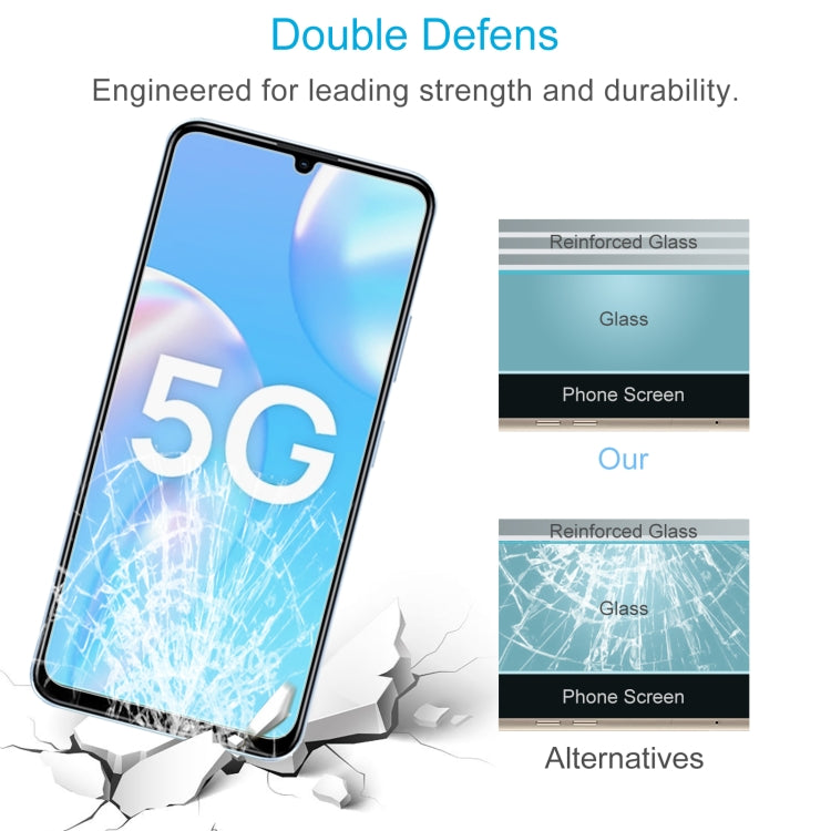 For Wiko Hi Enjoy 70 50pcs 0.26mm 9H 2.5D Tempered Glass Film