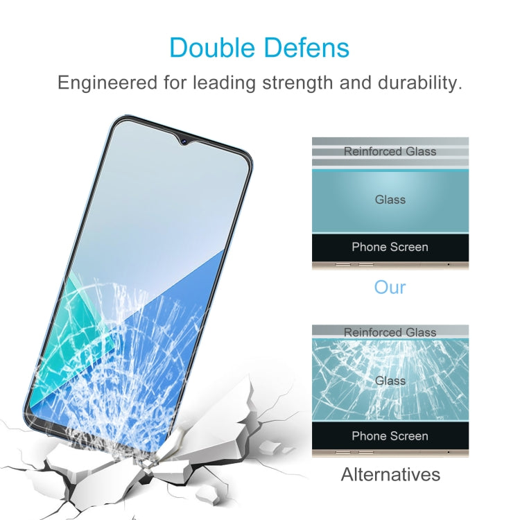 For Wiko T60 50pcs 0.26mm 9H 2.5D Tempered Glass Film