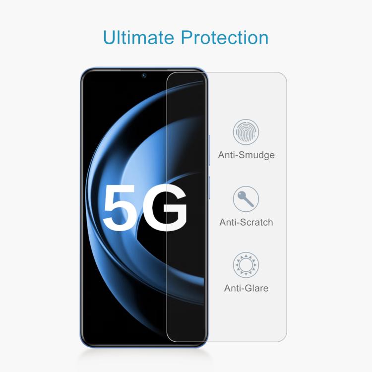 For Wiko Hi Enjoy 80S 50pcs 0.26mm 9H 2.5D Tempered Glass Film