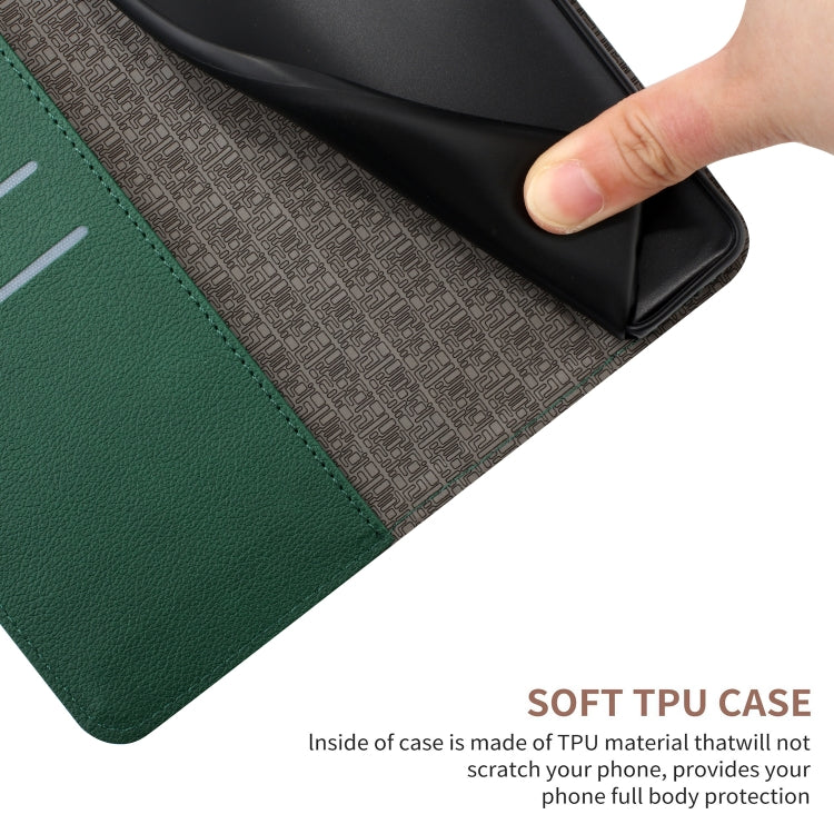 For T-Mobile REVVL 7 Pro 5G Rhombic Grid Texture Leather Phone Case