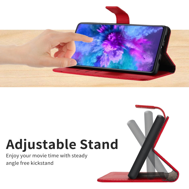 For T-Mobile REVVL 7 5G Rhombic Grid Texture Leather Phone Case