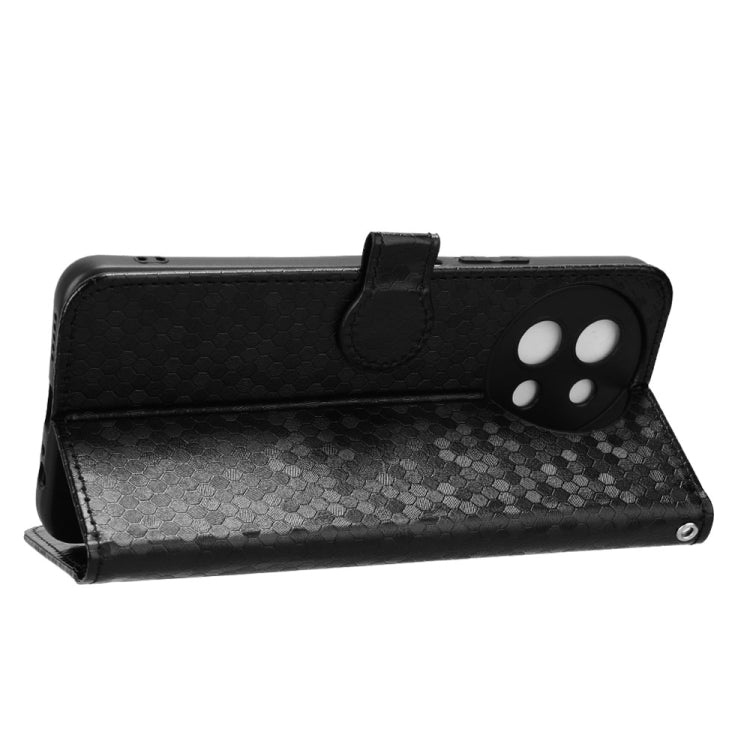 For vivo Y38 5G / Y200i Honeycomb Dot Texture Leather Phone Case