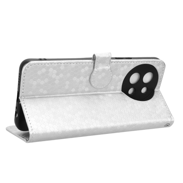 For vivo Y38 5G / Y200i Honeycomb Dot Texture Leather Phone Case