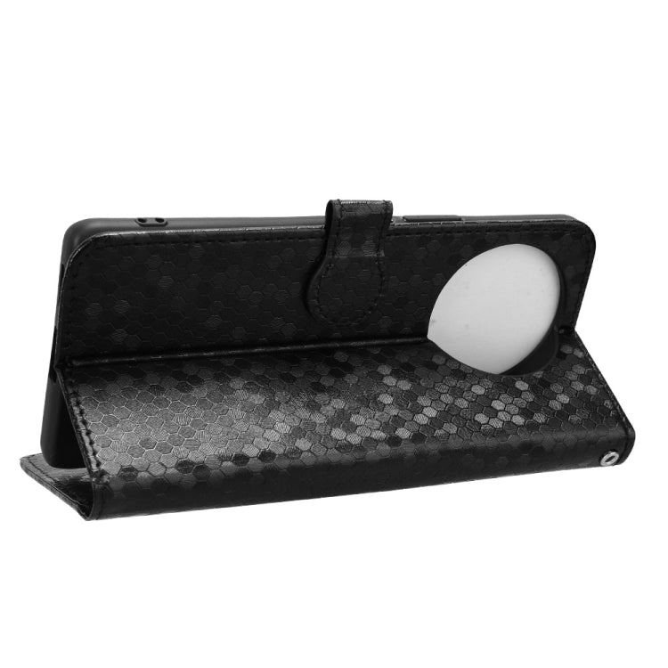 For vivo V30e 5G Honeycomb Dot Texture Leather Phone Case