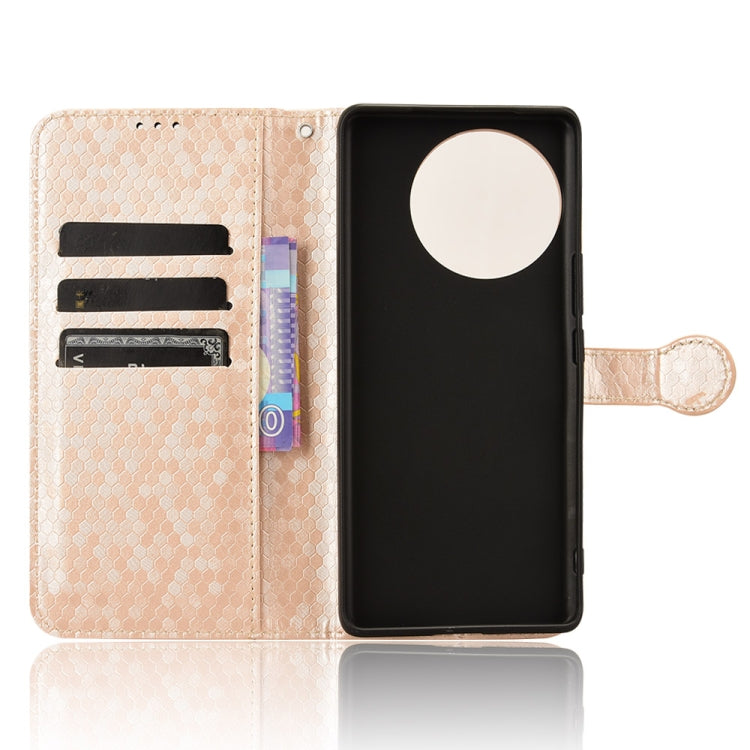 For vivo V30e 5G Honeycomb Dot Texture Leather Phone Case