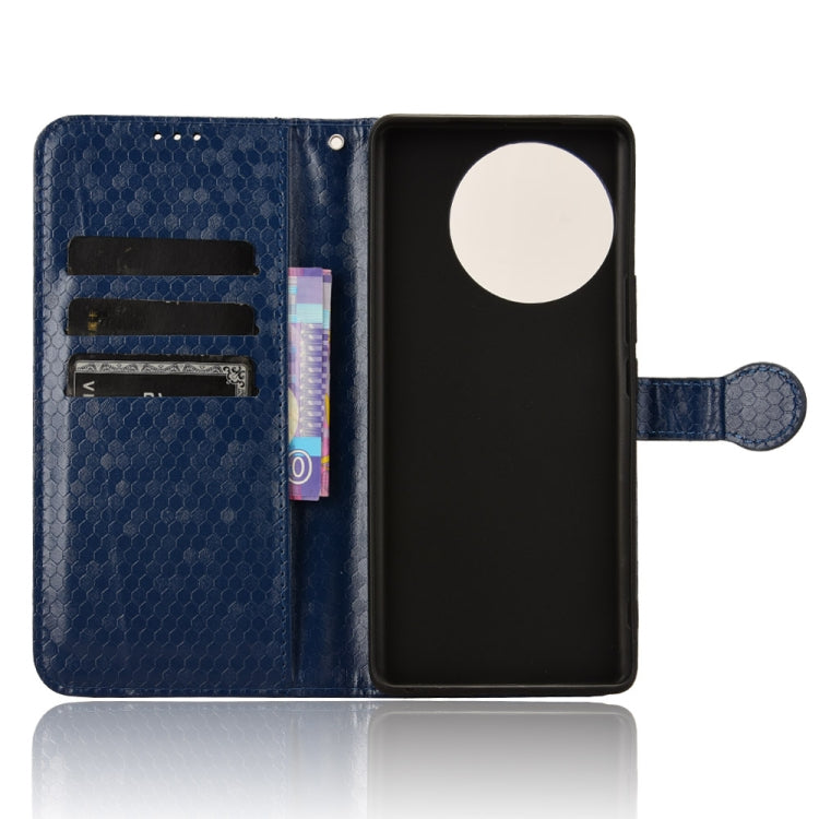 For vivo V30e 5G Honeycomb Dot Texture Leather Phone Case