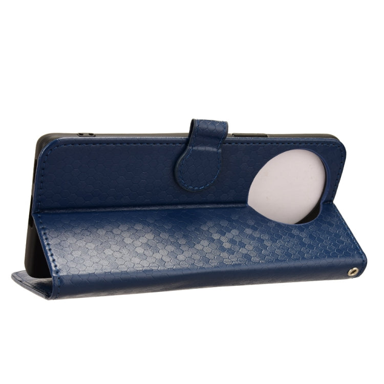 For vivo V30e 5G Honeycomb Dot Texture Leather Phone Case