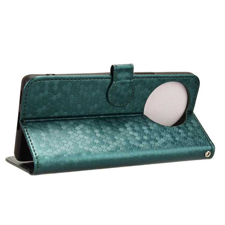 For vivo V30e 5G Honeycomb Dot Texture Leather Phone Case