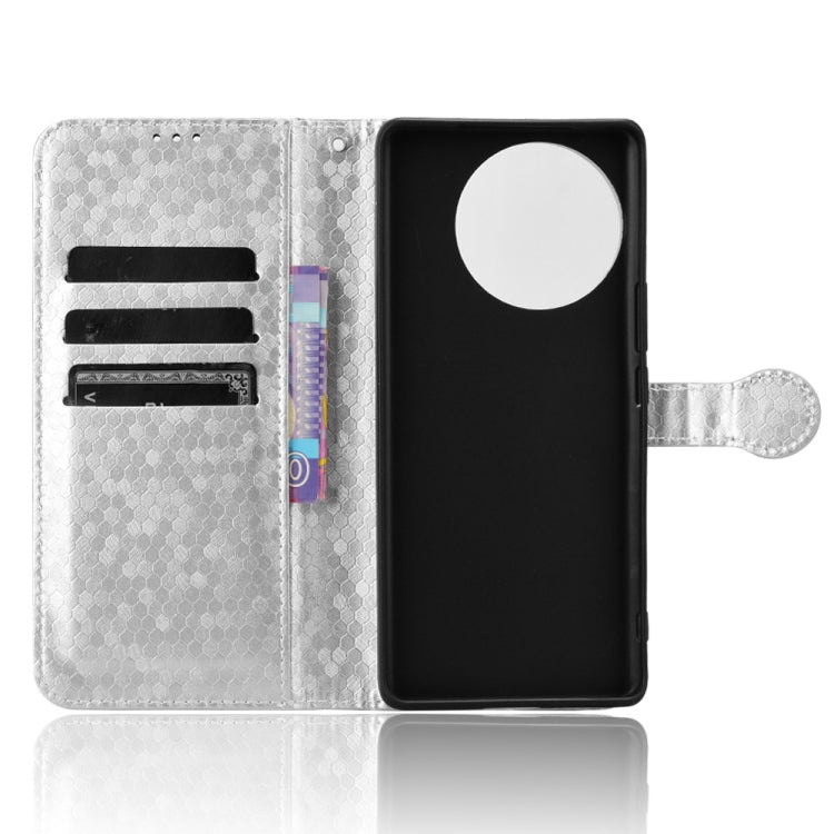 For vivo V30e 5G Honeycomb Dot Texture Leather Phone Case