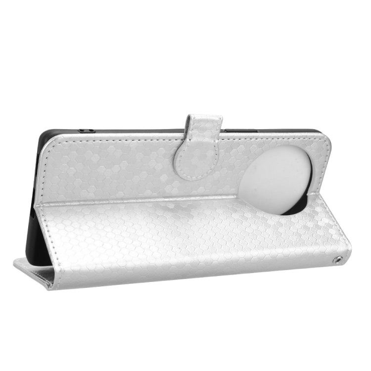 For vivo V30e 5G Honeycomb Dot Texture Leather Phone Case
