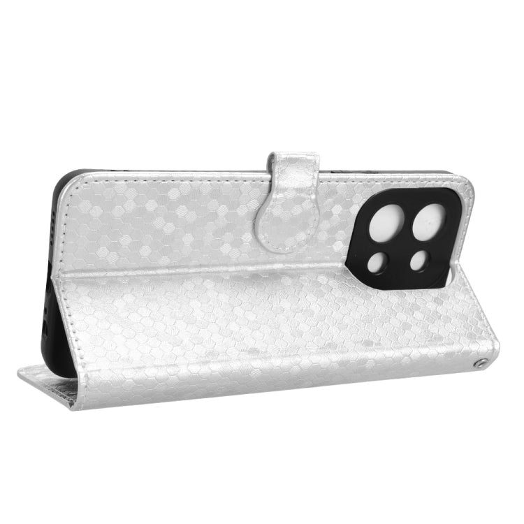For vivo Y28 4G Honeycomb Dot Texture Leather Phone Case