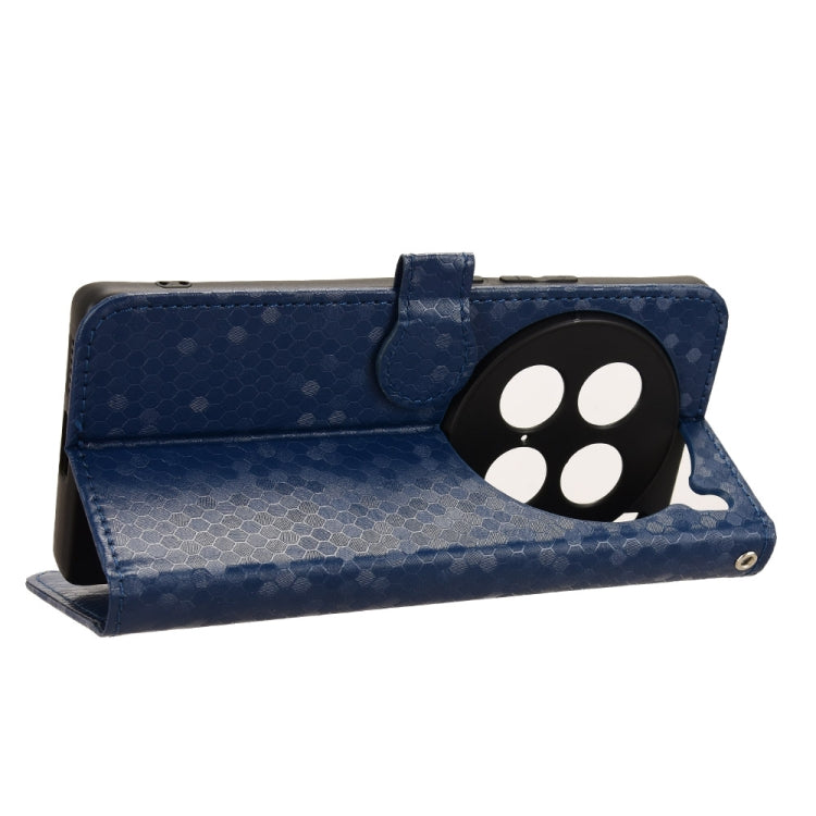 For vivo X100 Ultra Honeycomb Dot Texture Leather Phone Case