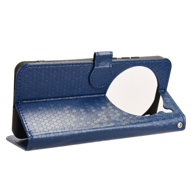 For vivo X200 Pro 5G Honeycomb Dot Texture Leather Phone Case