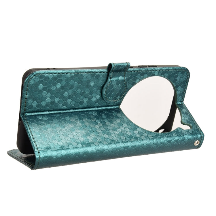 For vivo X200 Pro 5G Honeycomb Dot Texture Leather Phone Case