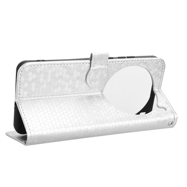 For vivo X200 Pro 5G Honeycomb Dot Texture Leather Phone Case