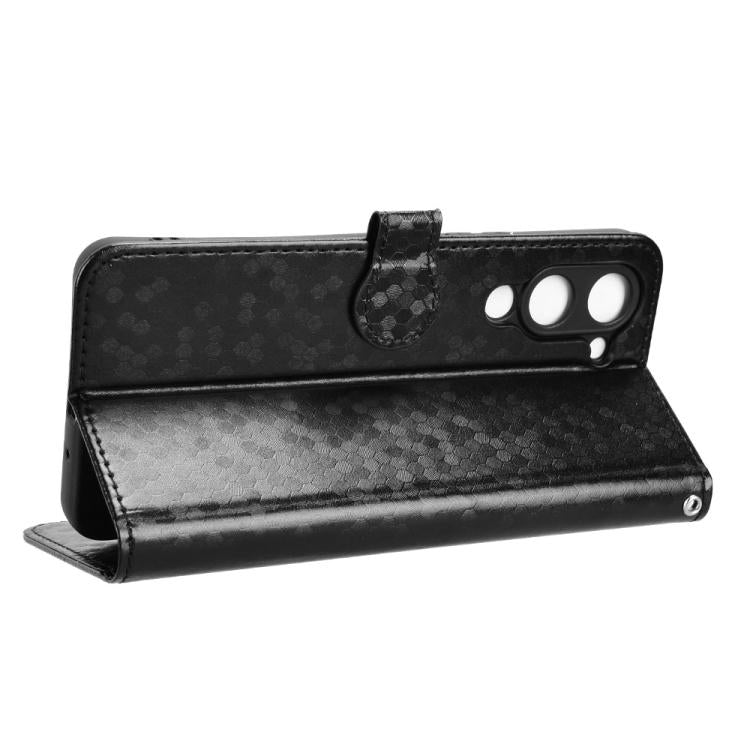 For vivo Y29s 5G / Y04 4G Honeycomb Dot Texture Leather Phone Case