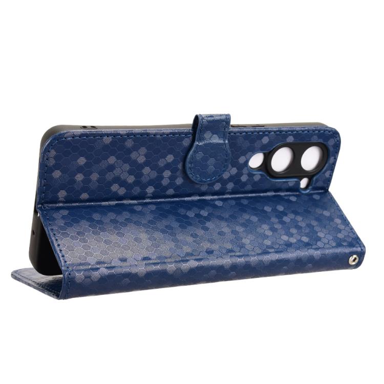 For vivo Y29s 5G / Y04 4G Honeycomb Dot Texture Leather Phone Case