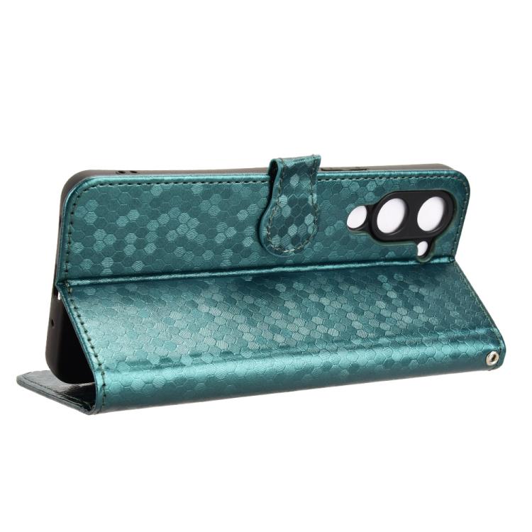 For vivo Y29s 5G / Y04 4G Honeycomb Dot Texture Leather Phone Case
