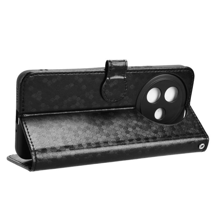 For vivo Y39 5G / Y300i Honeycomb Dot Texture Leather Phone Case