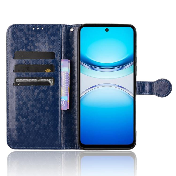 For vivo Y39 5G / Y300i Honeycomb Dot Texture Leather Phone Case