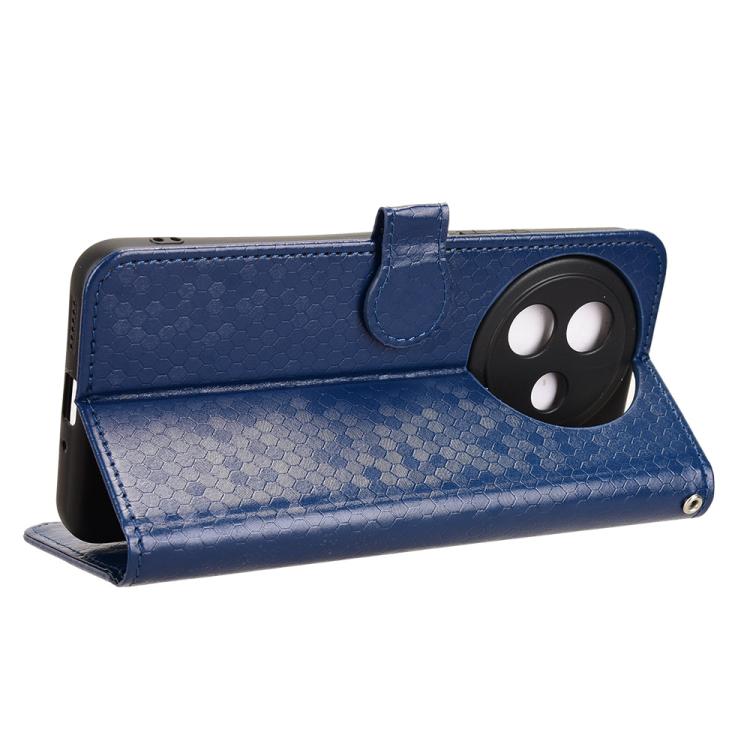 For vivo Y39 5G / Y300i Honeycomb Dot Texture Leather Phone Case
