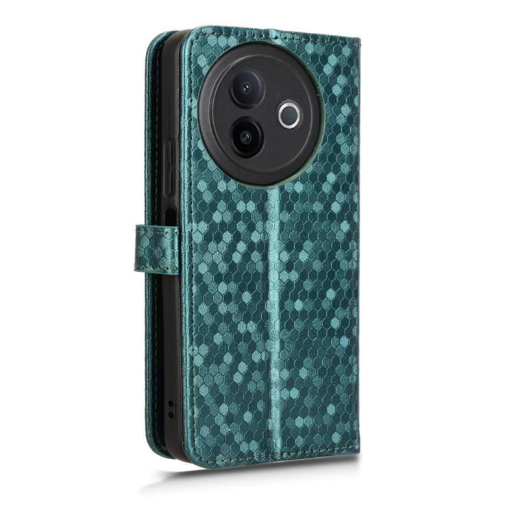 For vivo Y39 5G / Y300i Honeycomb Dot Texture Leather Phone Case